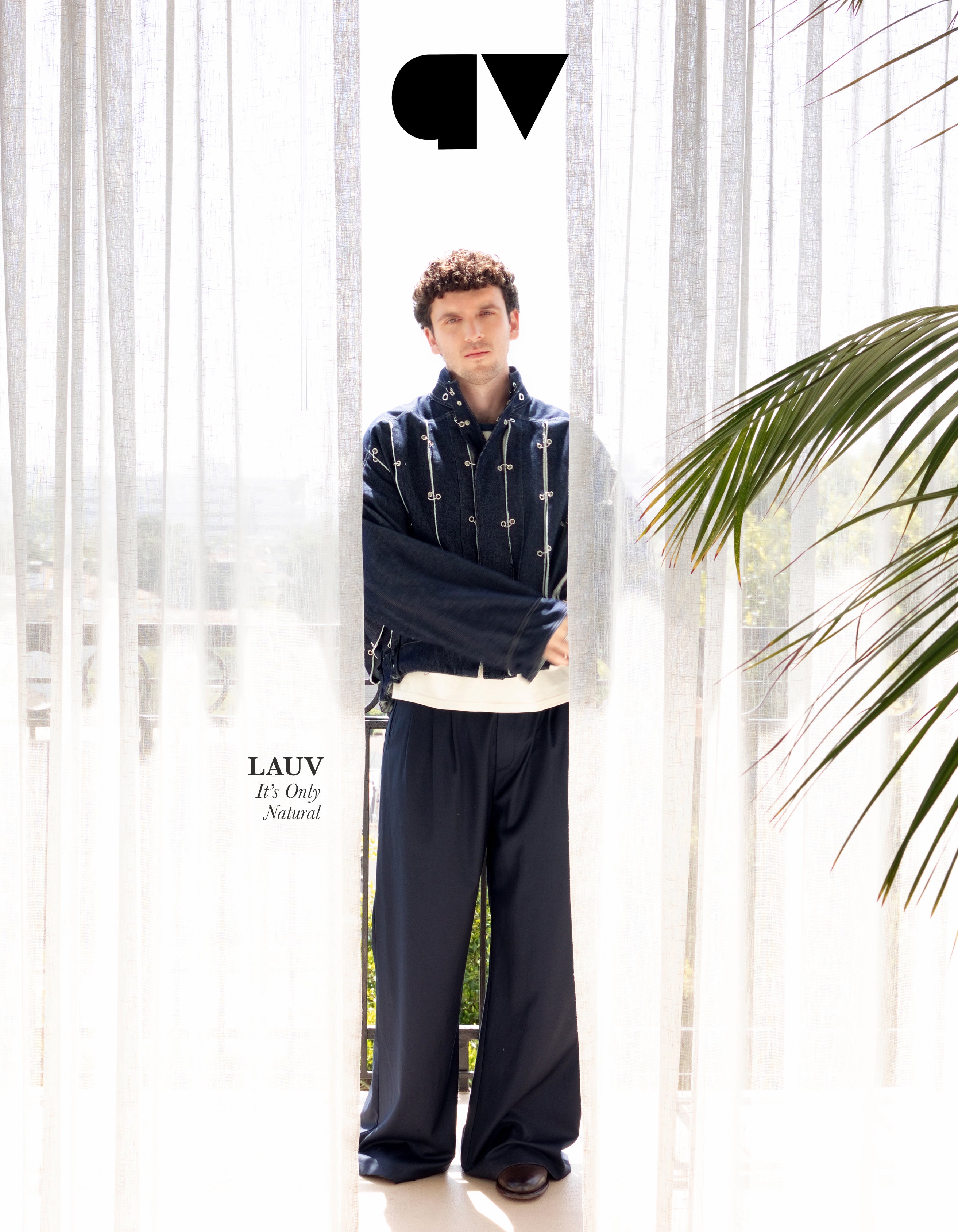 ISSUE 002: LAUV (COVER)