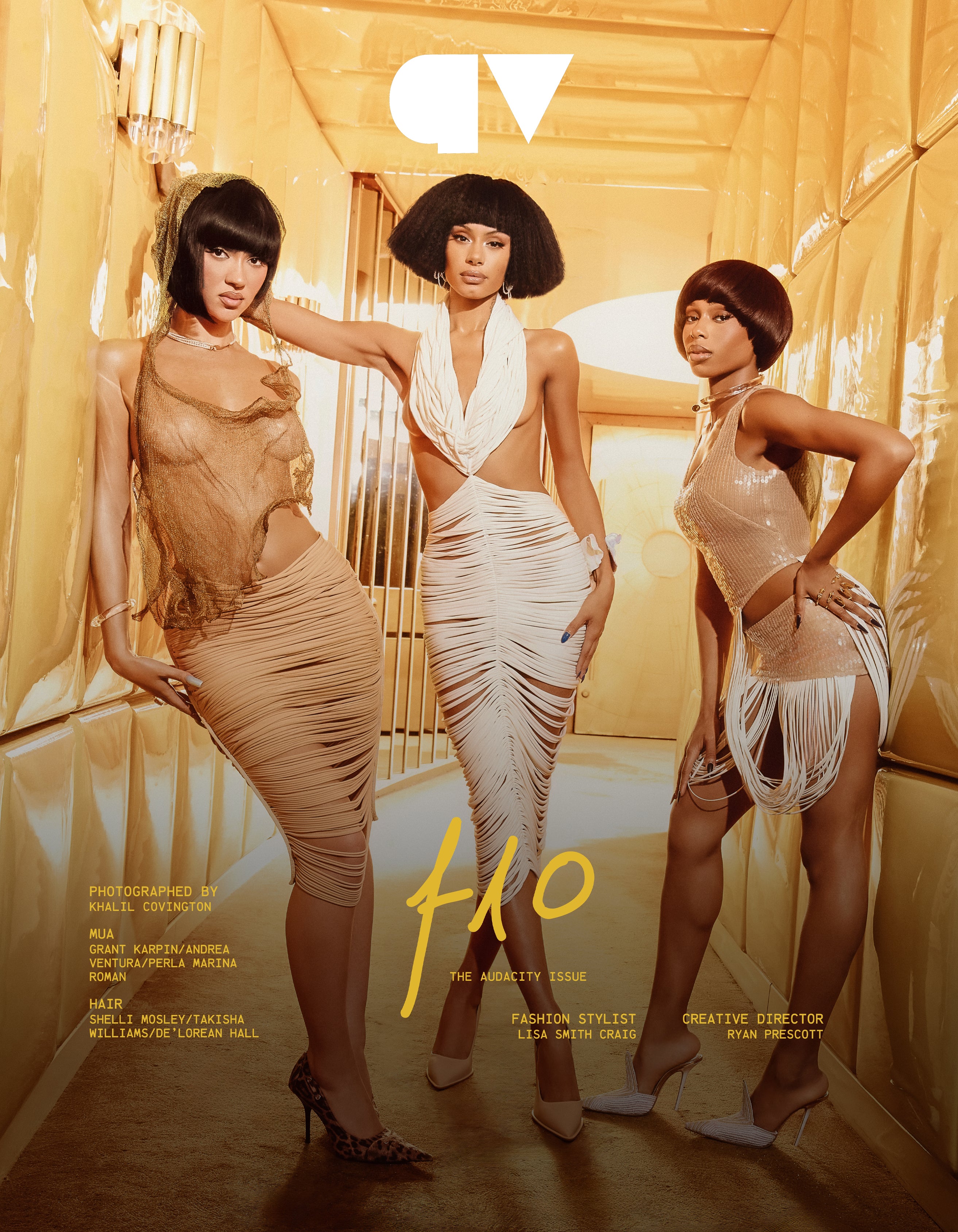 ISSUE 003: FLO (COVER)