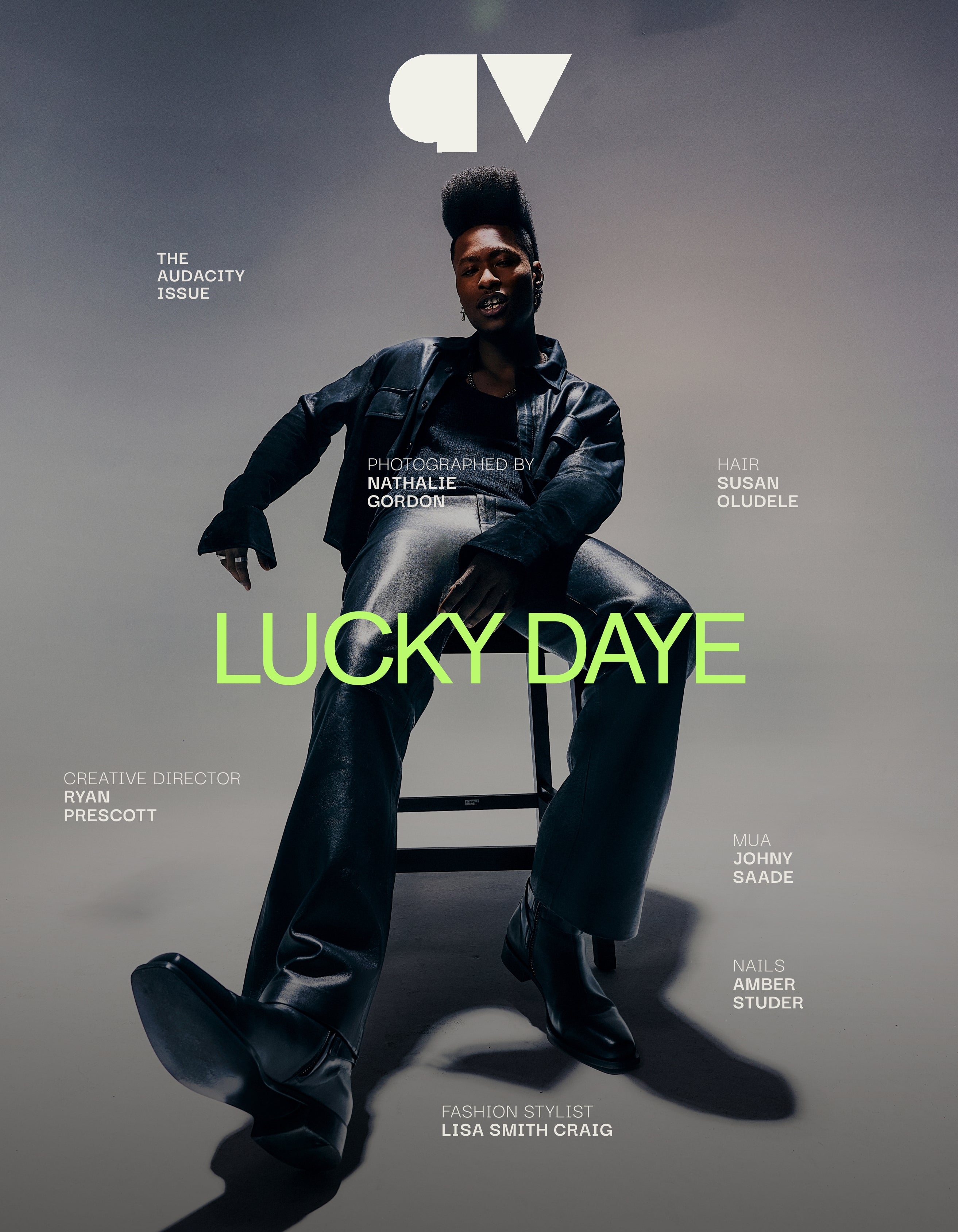 ISSUE 003: LUCKY DAYE (COVER)